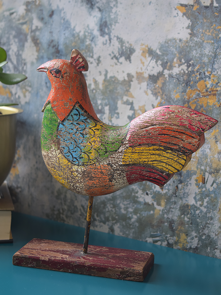 Reclaimed Wood Rooster
