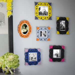 How to paint your DIY Frames