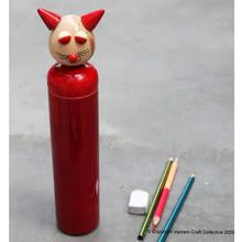 Cat Pencil Case and Sharpener Set/ individual