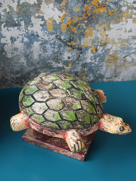 Reclaimed Wood Tortoise