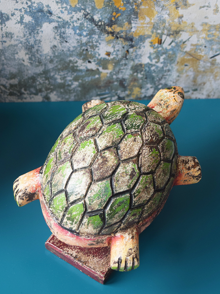 Reclaimed Wood Tortoise