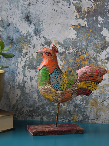 Reclaimed Wood Rooster
